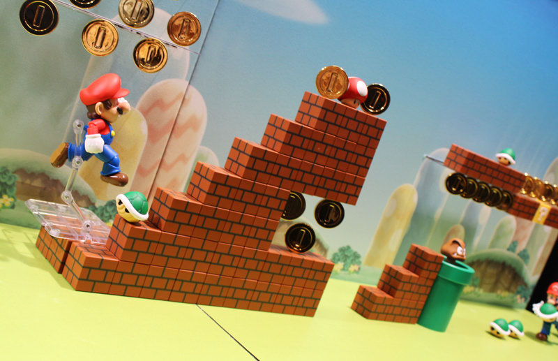 Mario Super Mario Bros SH Figuarts Set Accessoires A